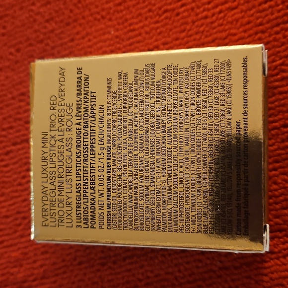 MAC Everyday Mini Lipstick Trio Set. Red Trio. New In Box. - Picture 6 of 9